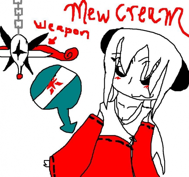 Mew Mew Cream!