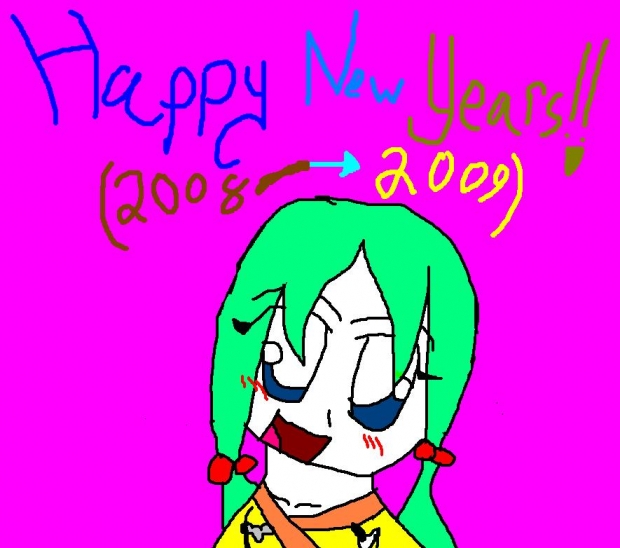Happy New Year! Now meet Xima-chan! XD