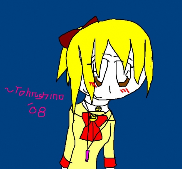 Mew Miruku's Human Form (TMM Pure)