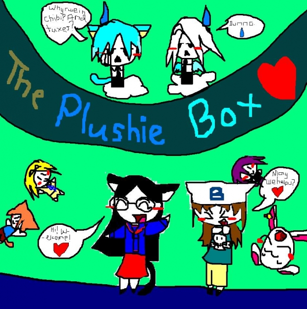 The Plushie Box Banner! XD