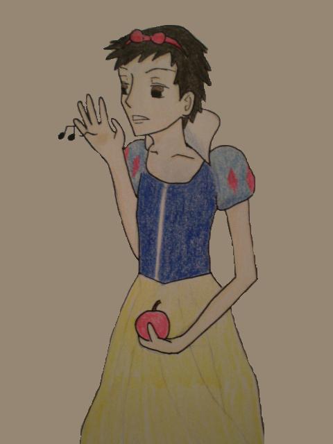 Snow White is a Man?