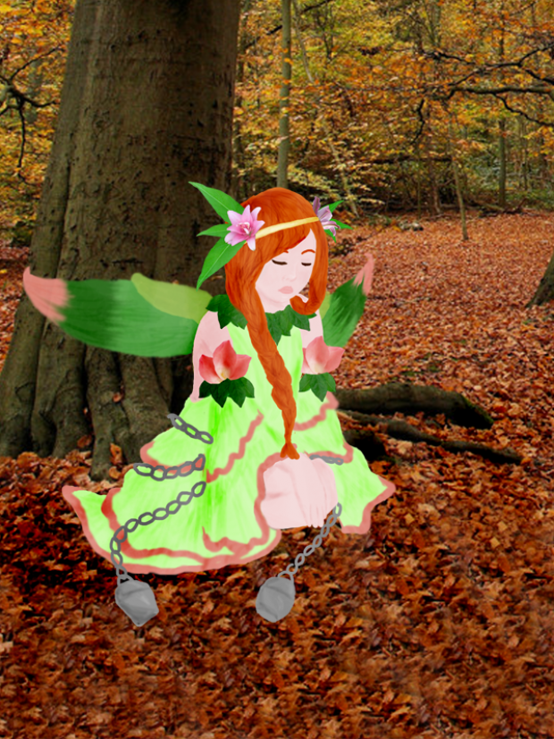 fluffy sama fan's secret santa gift