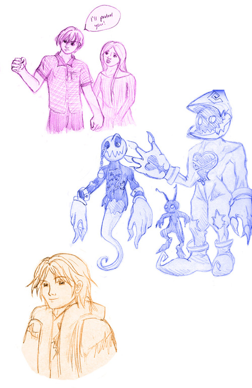 Sketch Requests pt. 2