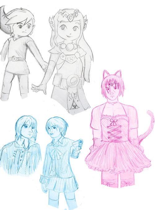 Sketch Requests pt. 3