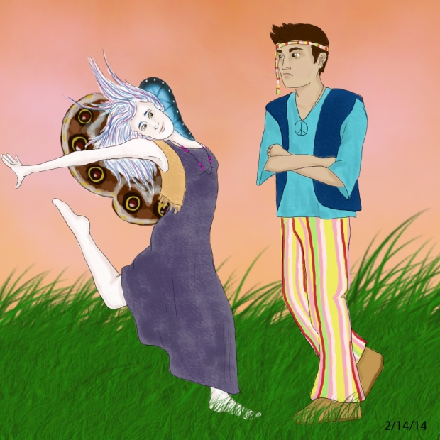 Hippie Series--Solana and Griffin