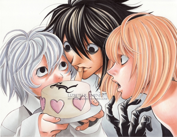 Death Note - L, M, N....O?