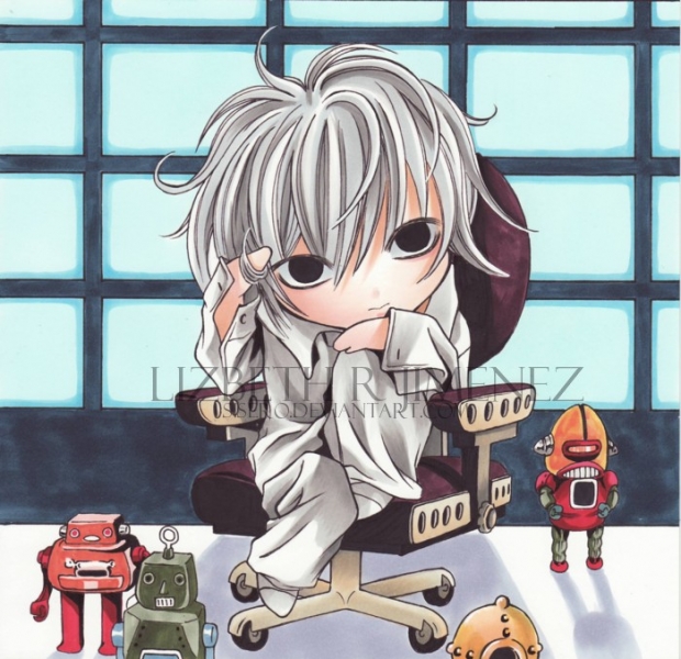 Death Note - Chibi Near