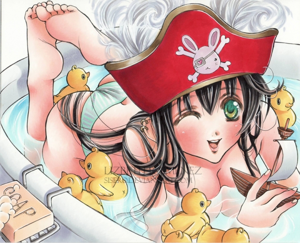 Pirate Bath XD