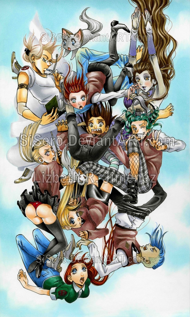 FreEFaLLinG_ Poster Design