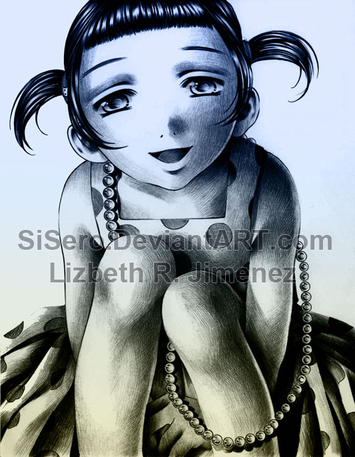 Wearing Pearls: Ball Point Pen