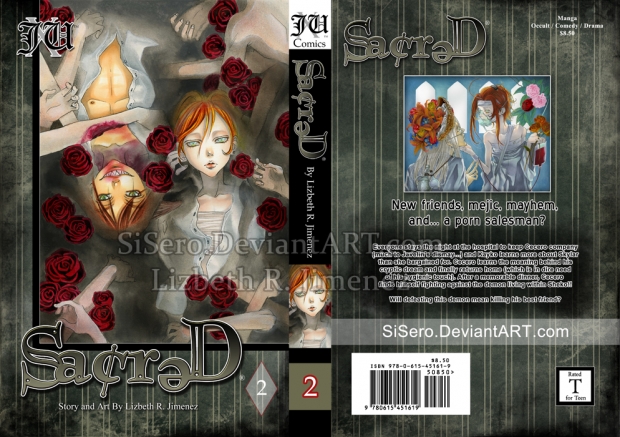 Sacred, vol.2- Cover