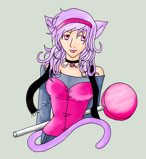 Lollipop Neko