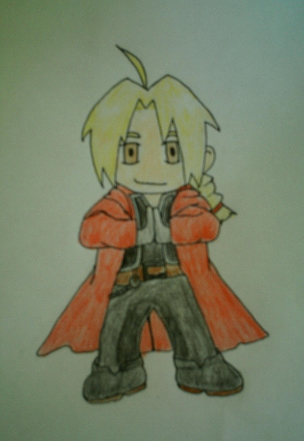 Chibi Ed Elric