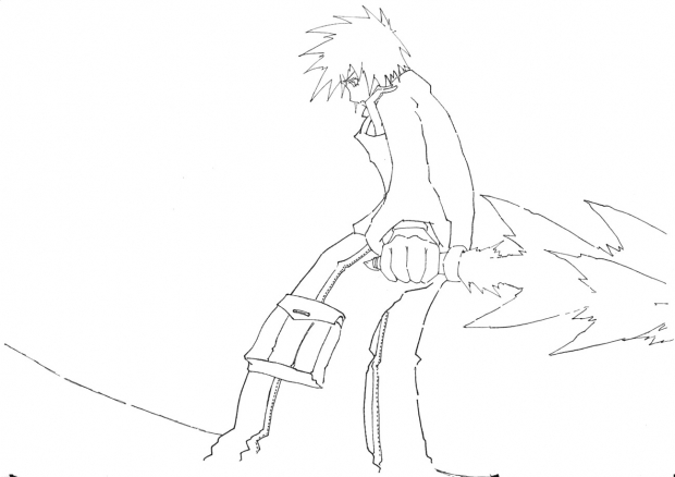 It hurt being alone...