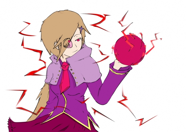 Mahou Incantation of the Frozen Red Spell