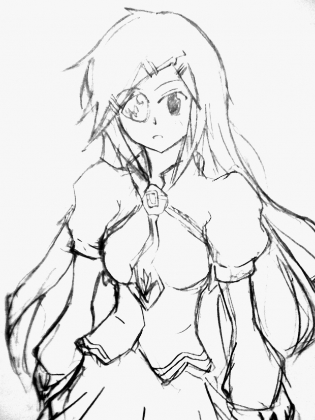 Ryenoira (Pencil Version)