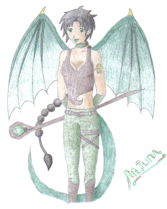 Arjuna :: Dragonsister