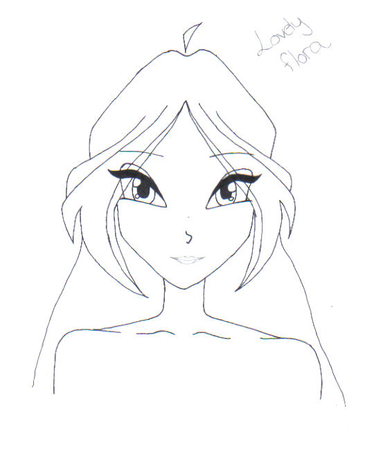 WIP:   Flora (winx)
