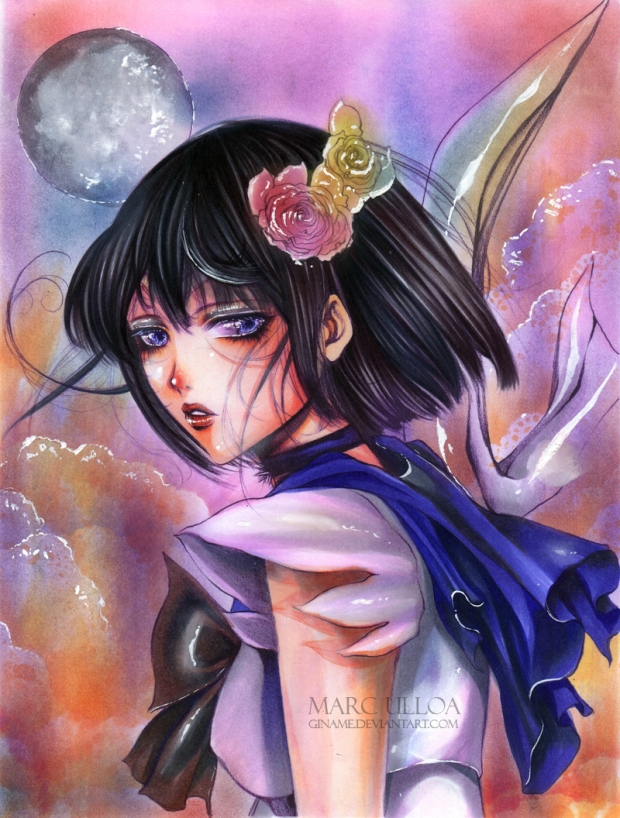 Sailor Saturn Senshi of Silence