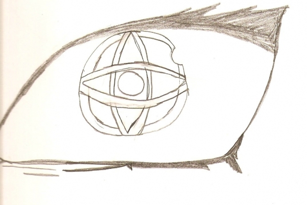 Karin's Mangekyou Sharingan