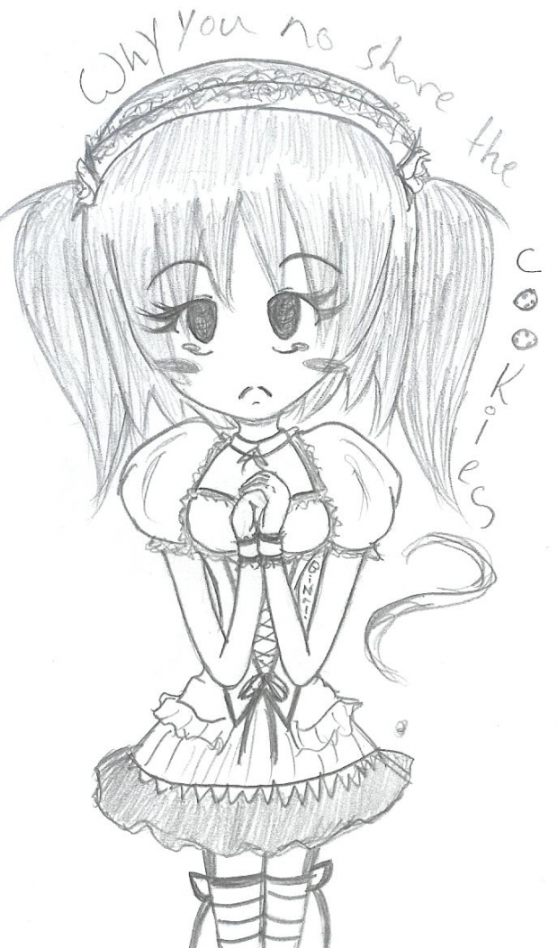 Why you no share the cookies??