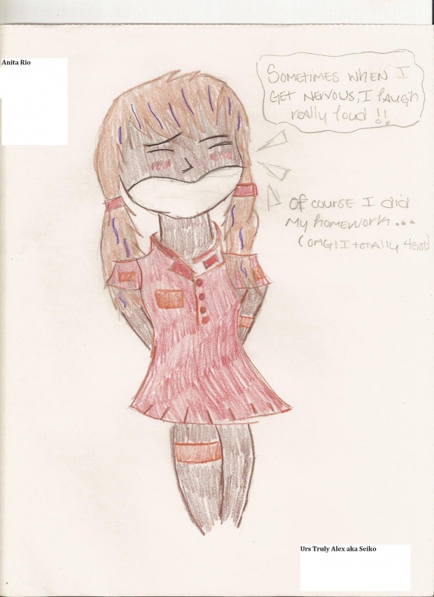 Anita Rio Gets Nervous