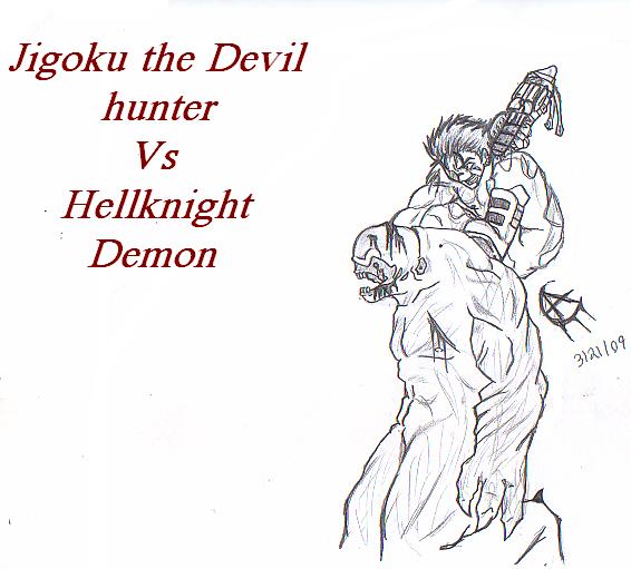 Jigoku the devil hunter