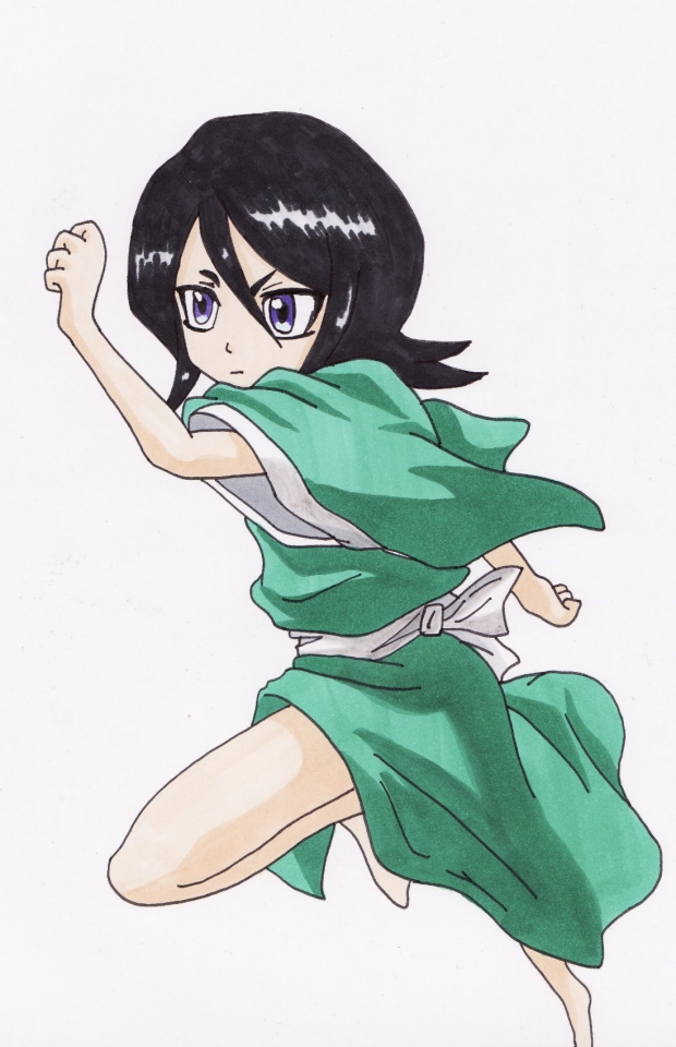 Young Rukia