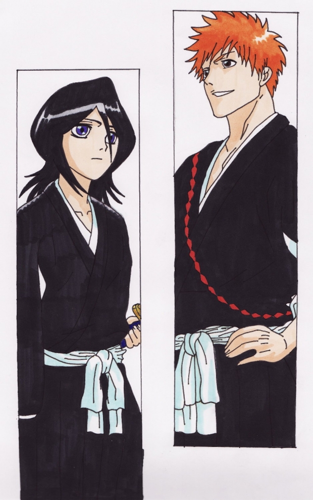 Rukia_Ichigo