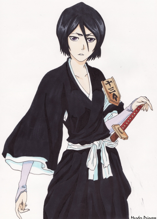Rukia is back
