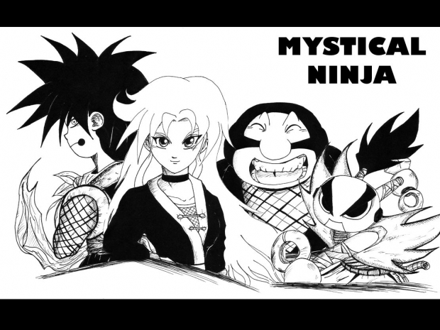 The Mystical Ninja Team