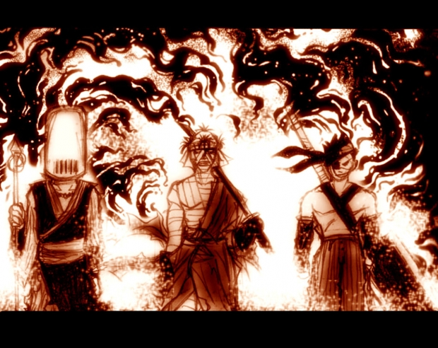 The super Trio from hell