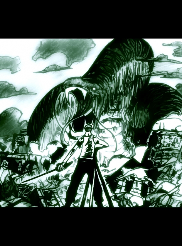 Zorro VS Monster Boa