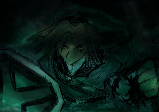 The legend of Zelda - Dark Guls Casbah!