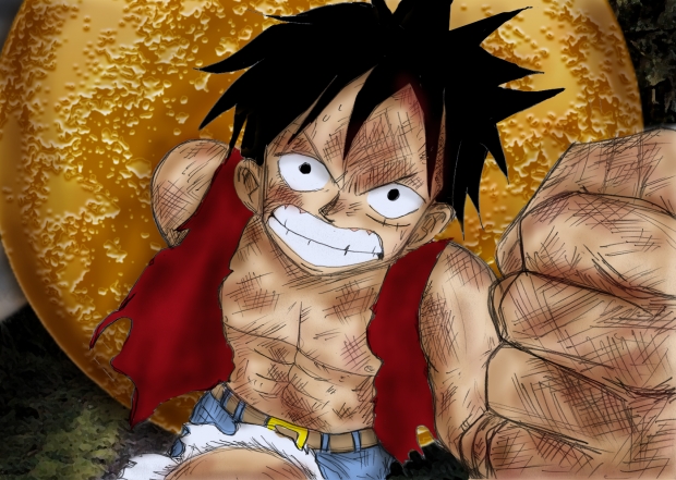 Run! Run! Luffy!