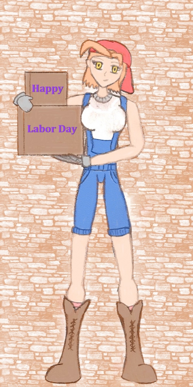 Holiday Girl: Labor Day