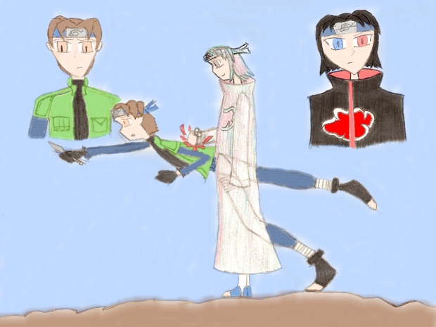 Naruto: Stabbed in the Back