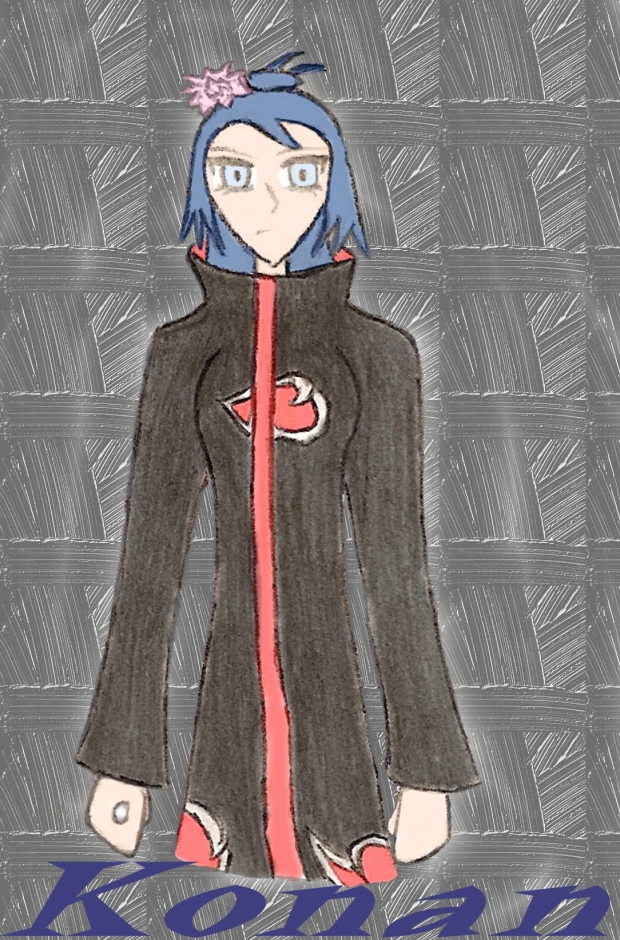Konan : The Girl of Akatsuki
