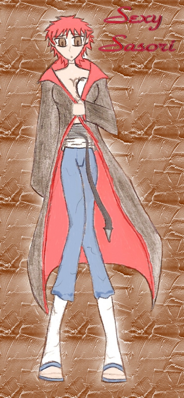 Sasori's Sexy no Jutsu