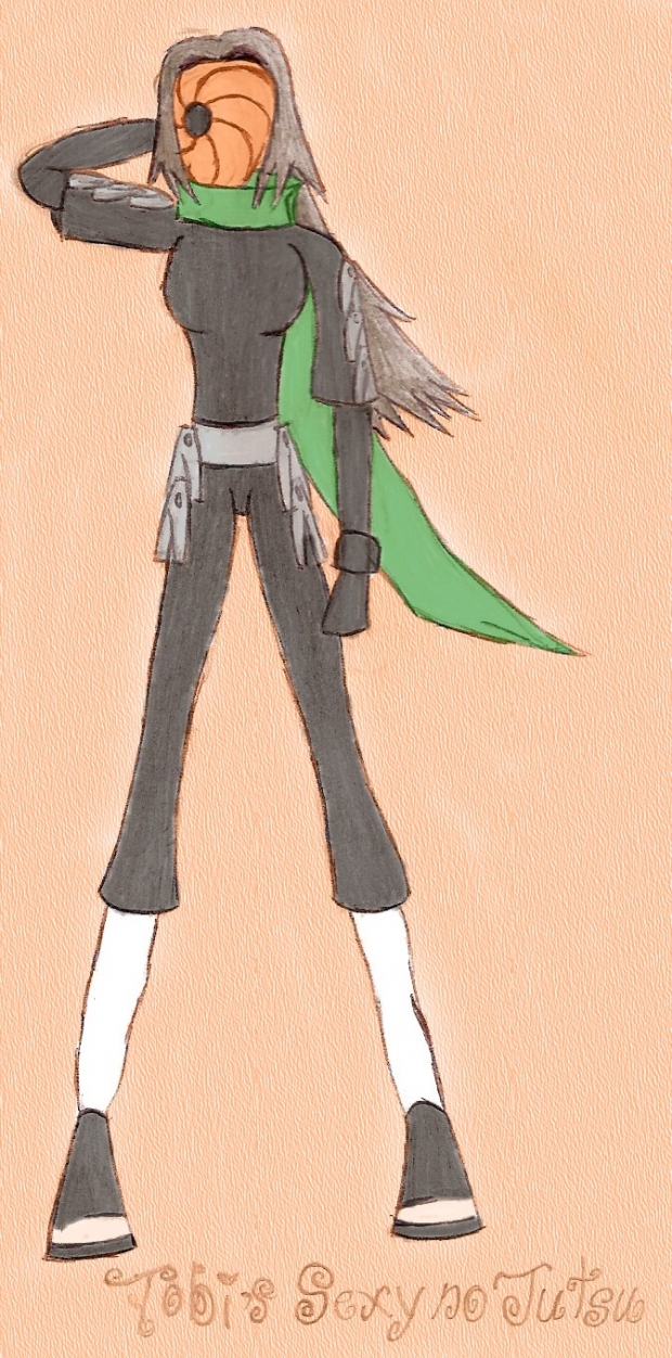 Tobi's Sexy no Jutsu