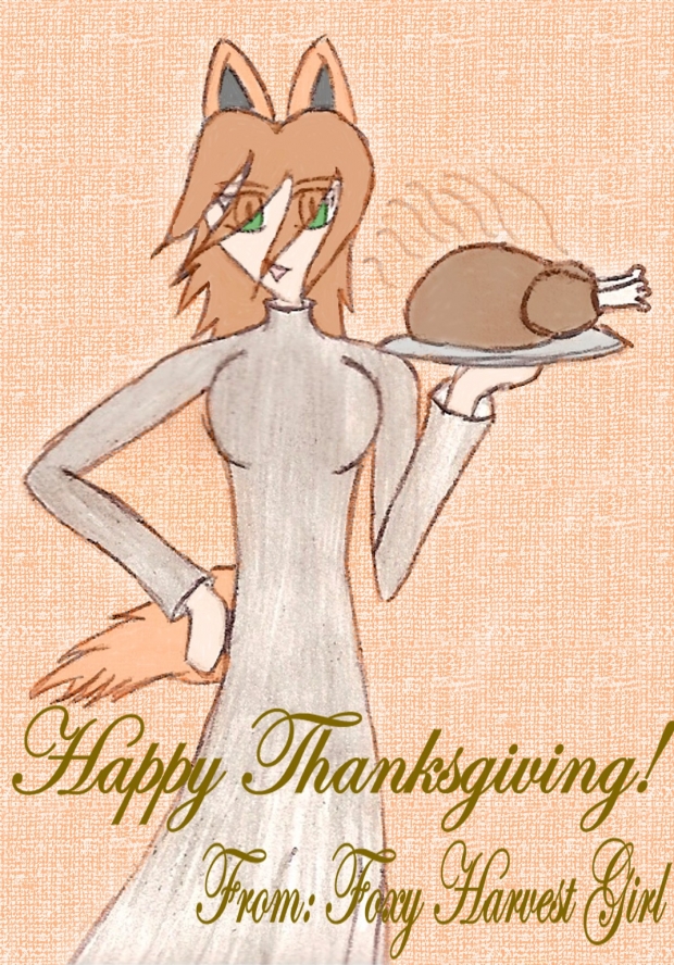 Foxy Harvest Girl 11-22-07