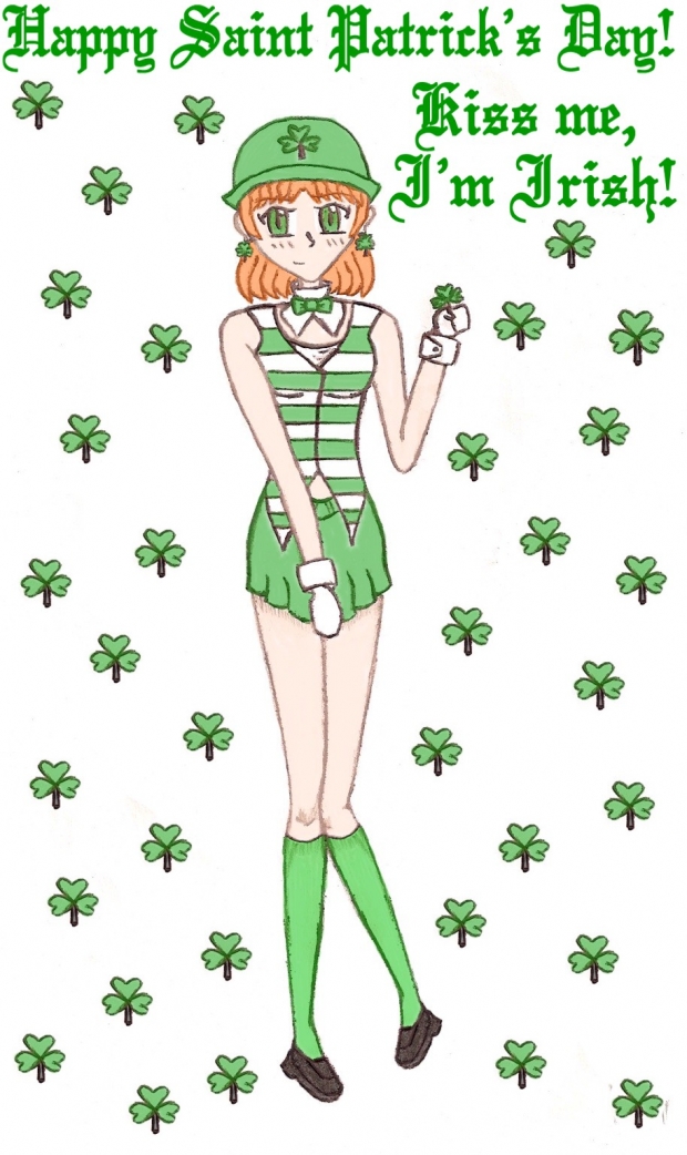 Patrick's Day Girl