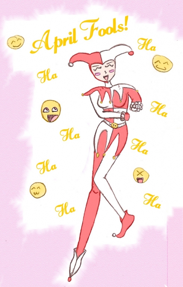 April Fools' Day Girl