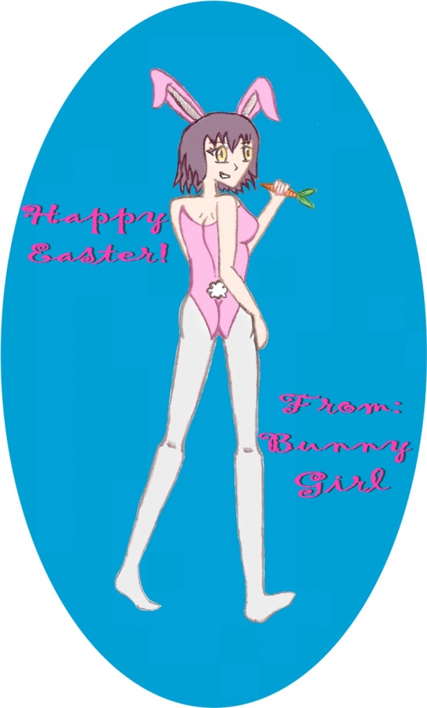 Easter's Bunny Girl