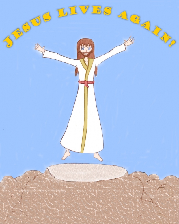 Jesus Christ Lives Again!