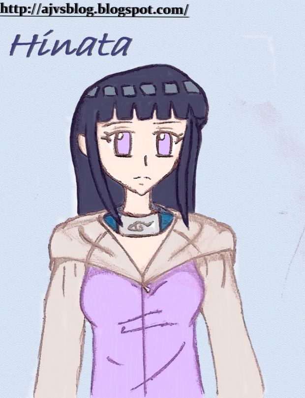 Hinata - Naruto Shippuden
