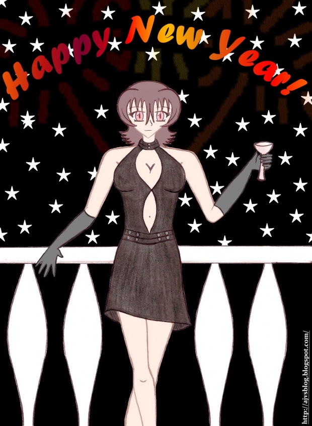 New Years' Girl 2009