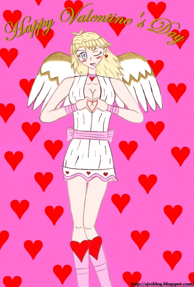 Valentine's Day Girl