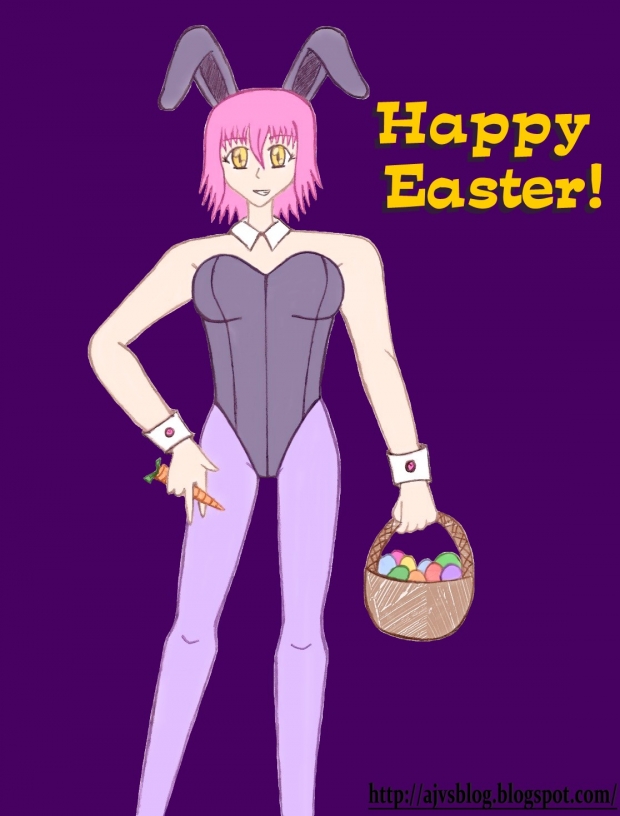 Easter Bunny Girl