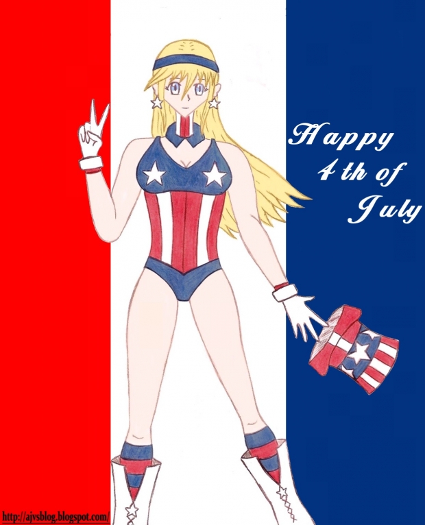 4th of July Girl